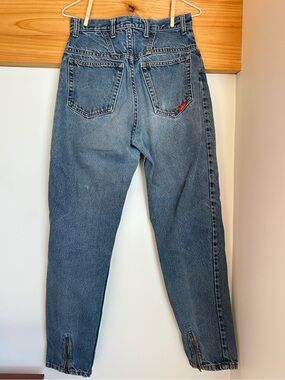 Vintage High Waisted Bonjour Jeans